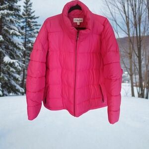 NWOT - The DROP Women's Pink Quilted Puffer Jacket Size 5X (Fits Like A 4X)